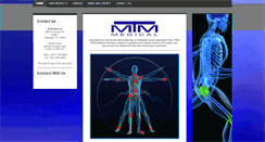 Desktop Screenshot of mtmmedical.net