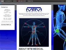 Tablet Screenshot of mtmmedical.net